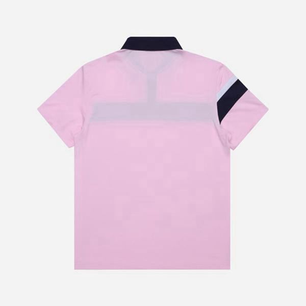 Camisas Polo Fila Hombre Rosas - Golf Single Pollution S/S - España 689074YWD